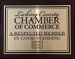 Licking County Chamber of Commerce - Respected Member