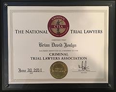 The National Trial Lawyers - Criminal Trial Lawyers Association